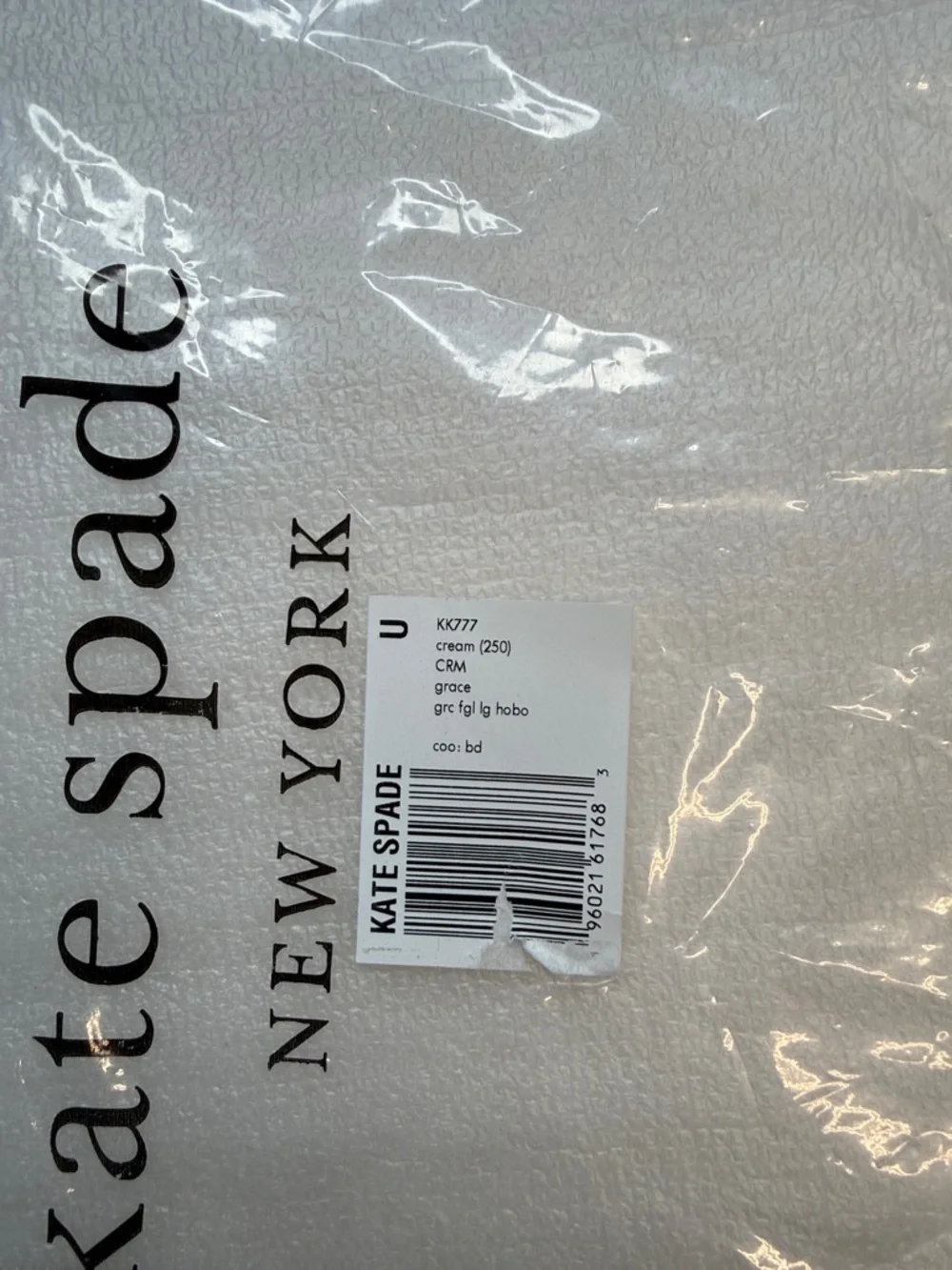 Kate Spade New York Grace Medium Leather Hobo Bag
